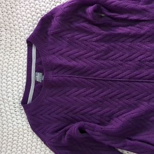 Purple sweater, size S, New York & Co